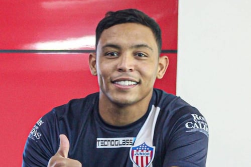 Muriel está en Barranquilla para alentar al Junior en la final e ilusionar hinchas: “Ojalá sea pronto”