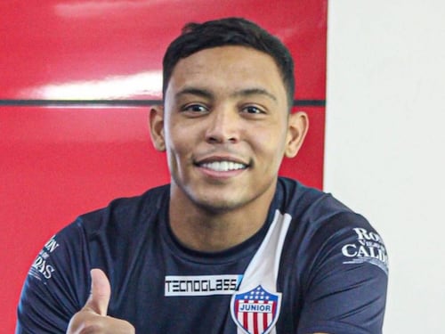 Muriel está en Barranquilla para alentar al Junior en la final e ilusionar hinchas: “Ojalá sea pronto”