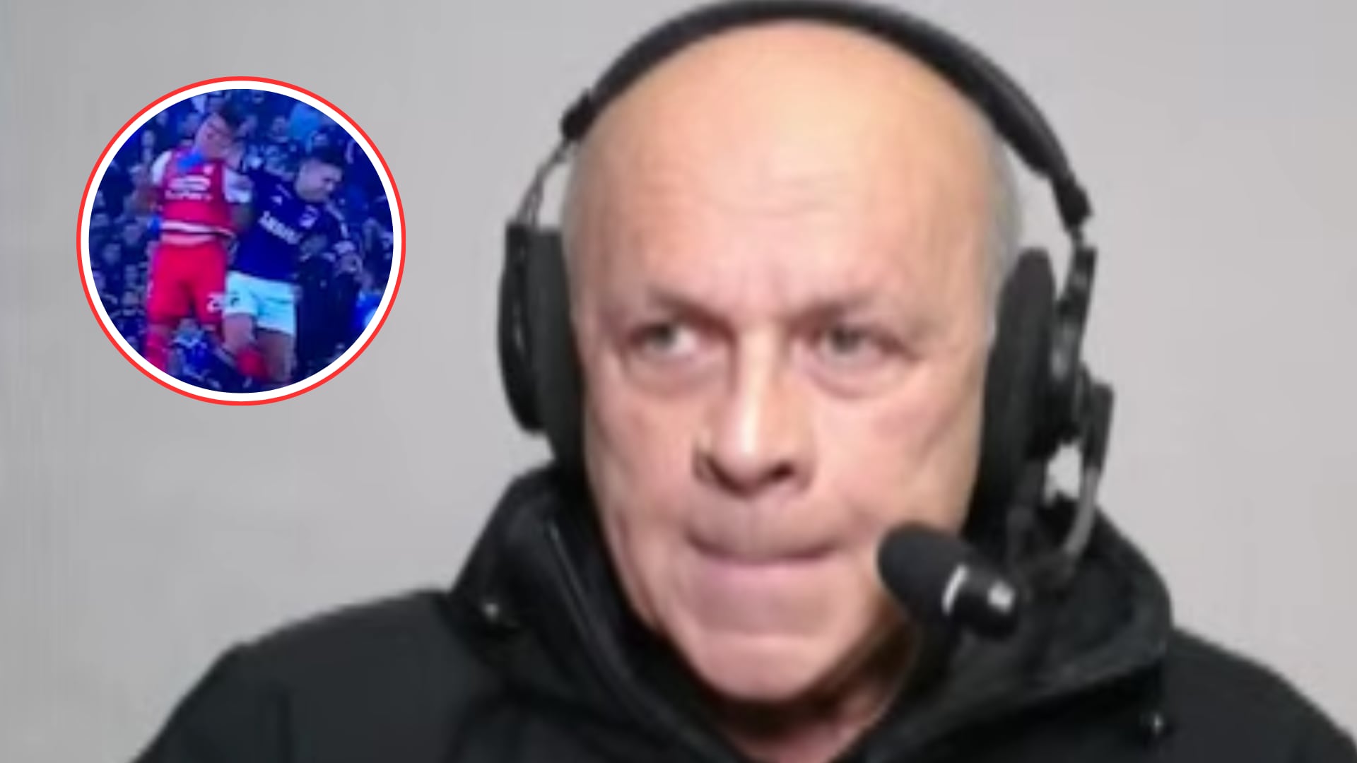 “Eso no es jugar leal”, Vélez ‘le sacó los trapitos’ a Falcao por sus palabras tras el clásico vs Santa Fe