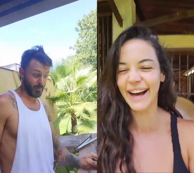 Maleja Restrepo discutió con Tatán Mejía sobre una posible participación en MasterChef Celebrity