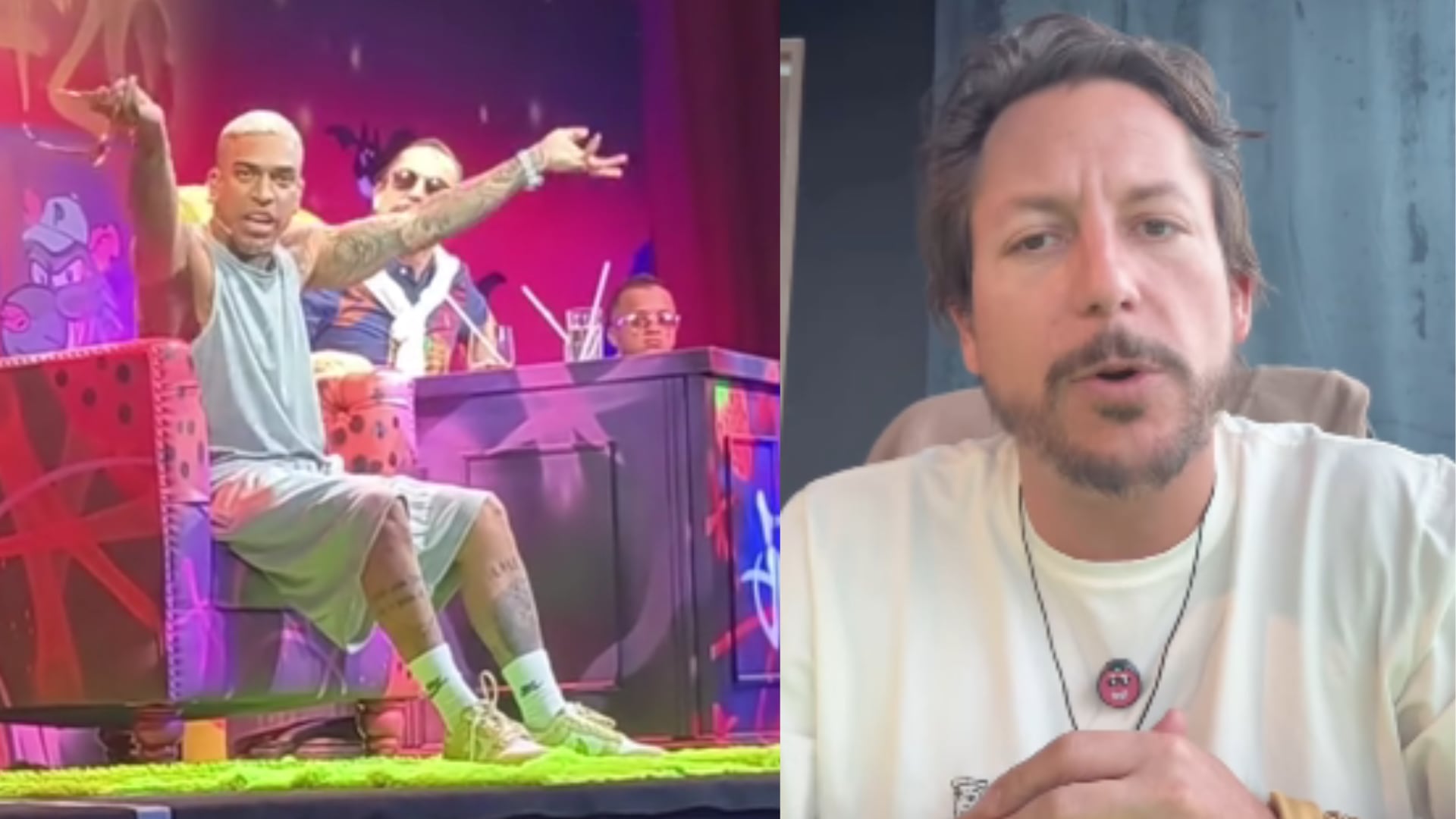 Alejandro Riaño pidió que no sepulten a Pirlo, ‘La Rata’, por polémica entrevista en ‘The Juanpis Live Show’