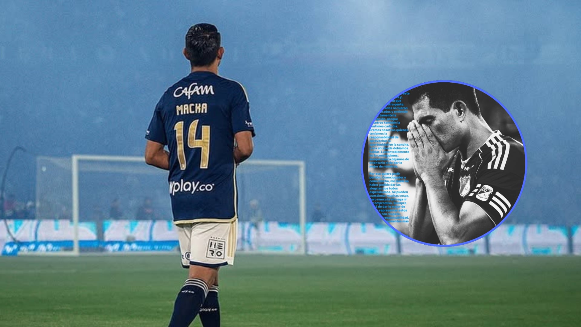 Mackalister - Foto: Redes sociales de Millonarios y del jugador del 3 de junio del 2026