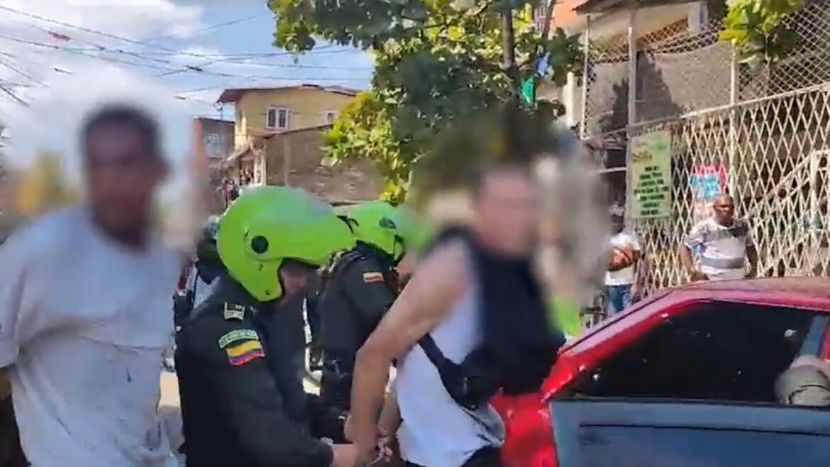 Las autoridades lograron frustrar un secuestro en el oriente de Cali a través del 'Plan candado'