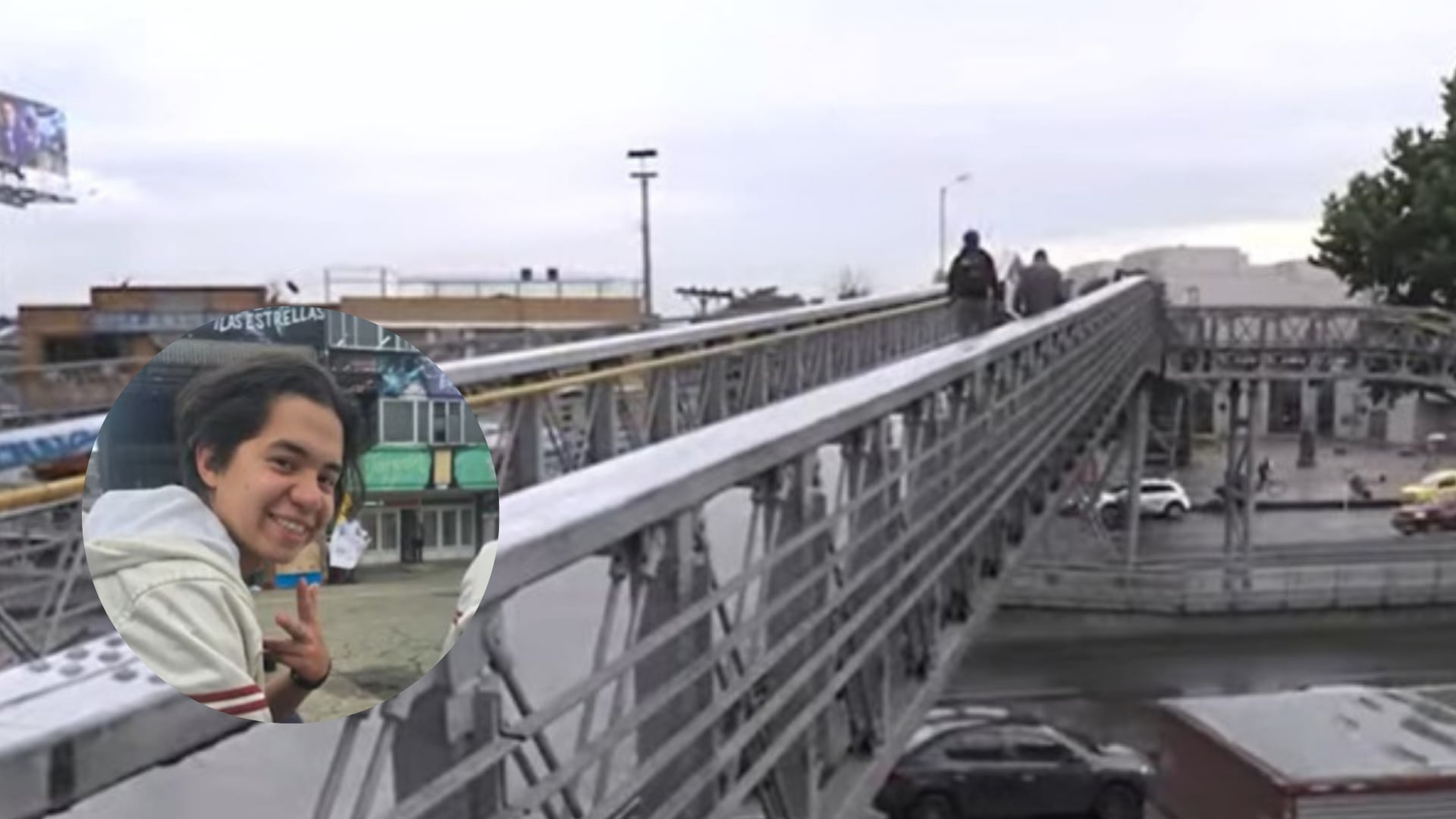 Robo estación Minuto de Dios