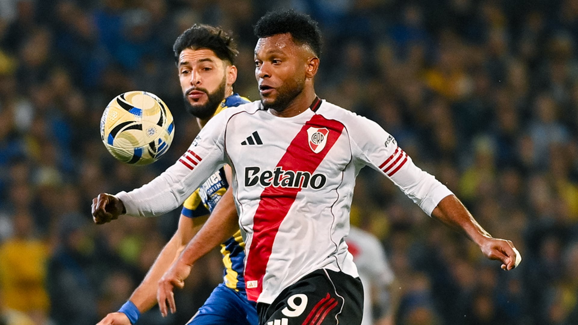 Marcelo Gallardo habló de Miguel Ángel Borja tras su reencuentro con el gol, no sin antes quejarse