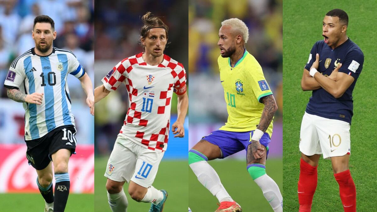 Estas son algunas de las figuras que estarán en cuartos de final