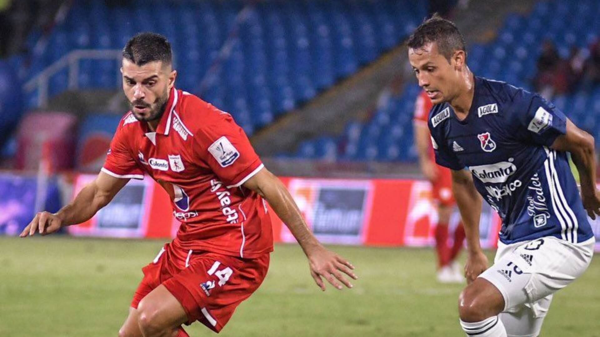 América vs. Medellín, por cuadrangulares de Liga BetPlay 2-2022