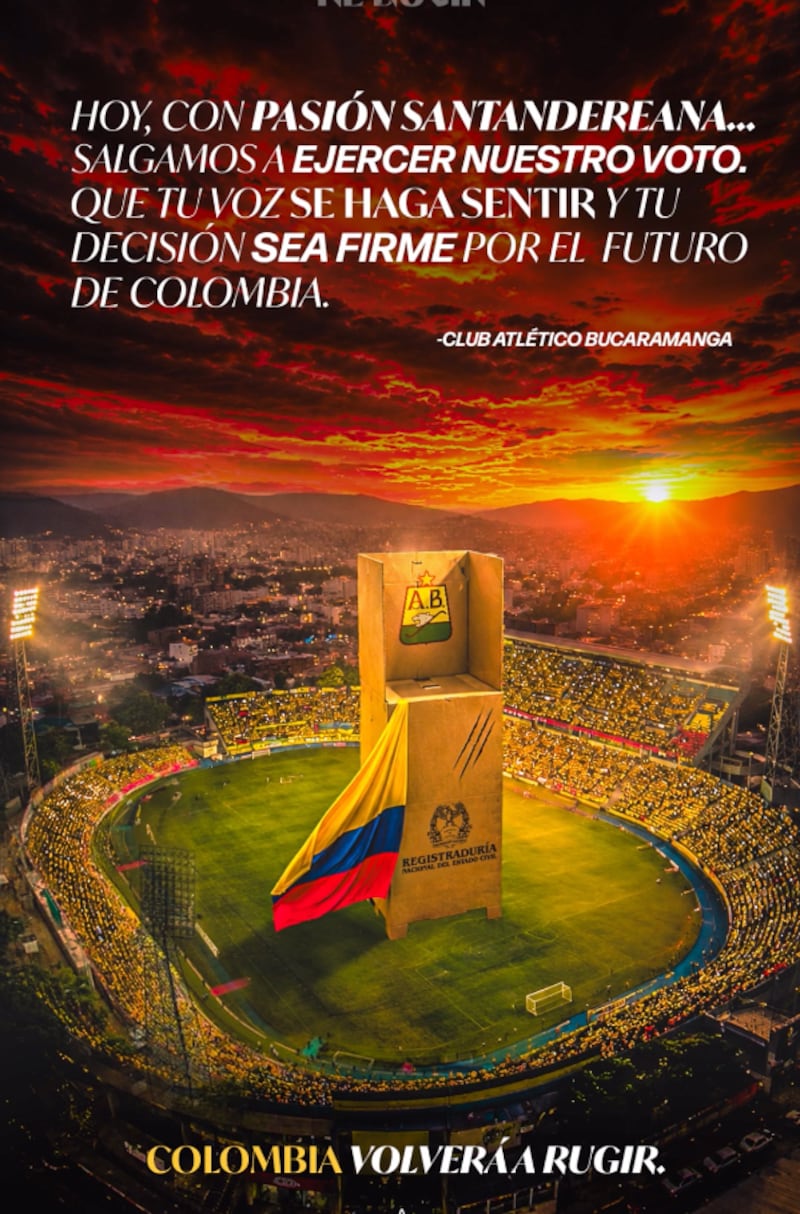 Publicación del Bucaramanga