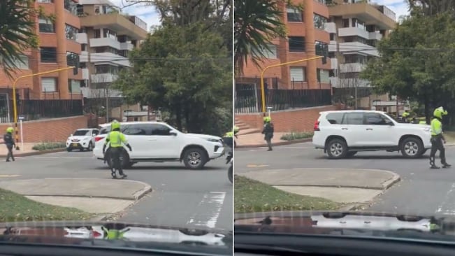 Operativo para llevar a Antonella Petro al colegio