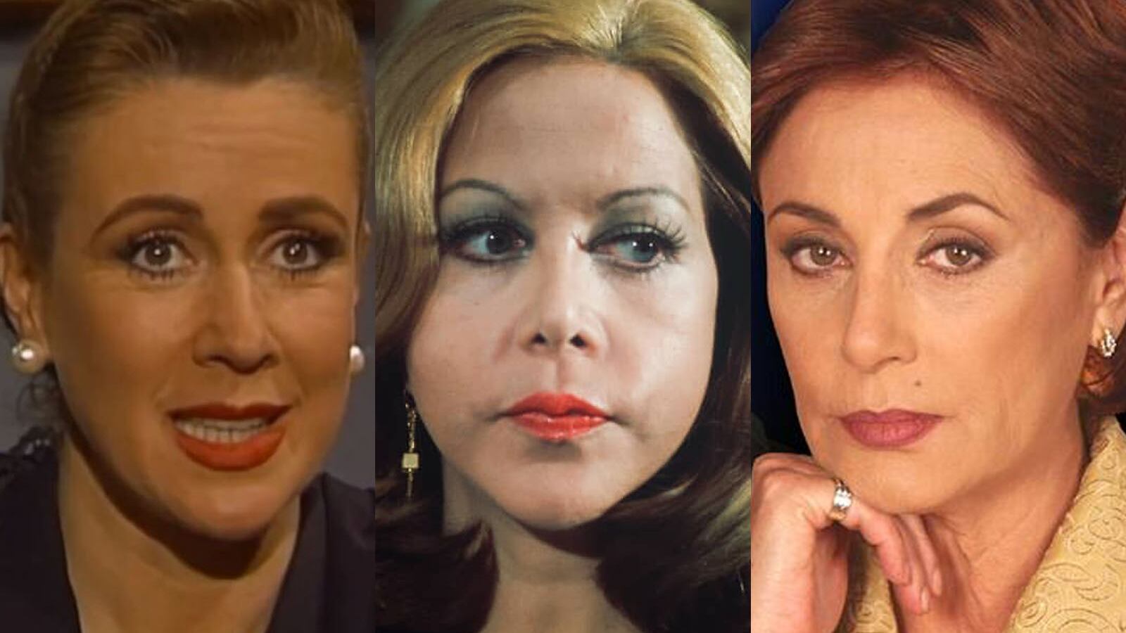 Actrices de Malvina de María Mercedes