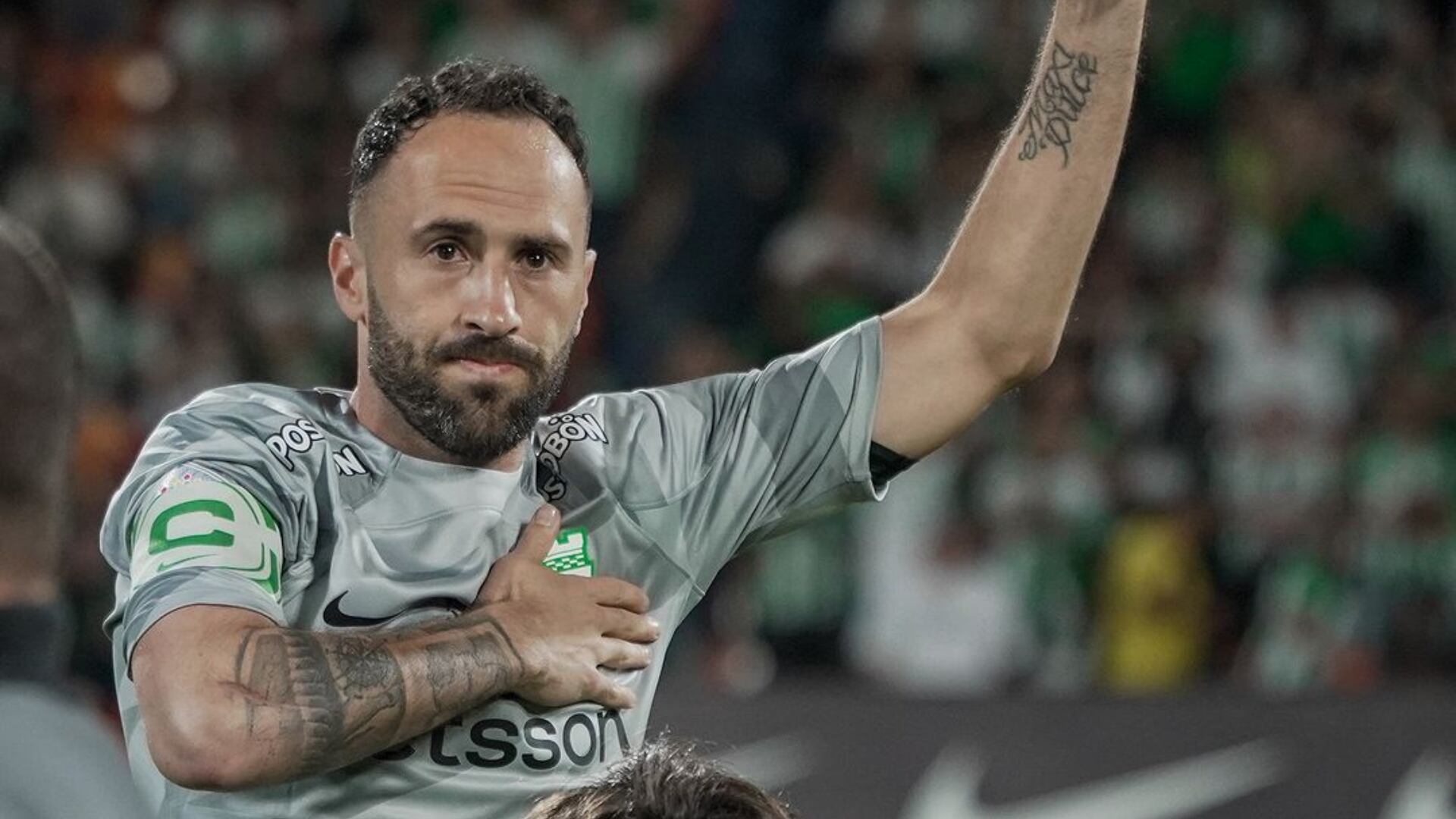 David Ospina no resistió 15 minutos antes de recibir un gol en el fútbol colombiano