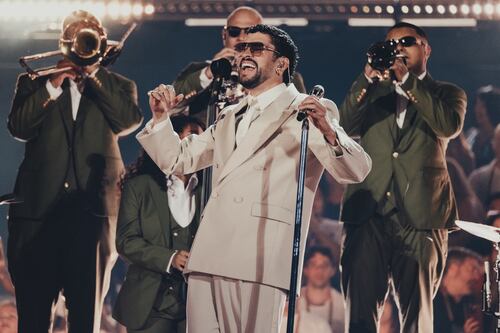 Primera noche de concierto de Bad Bunny en Medellín 2026