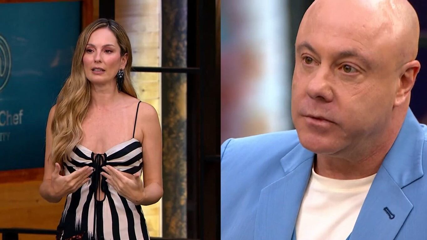 La presentadora Claudia Bahamón no se quedó callada ante la actitud de Jorge Rausch en los últimos capítulos de 'MasterChef'