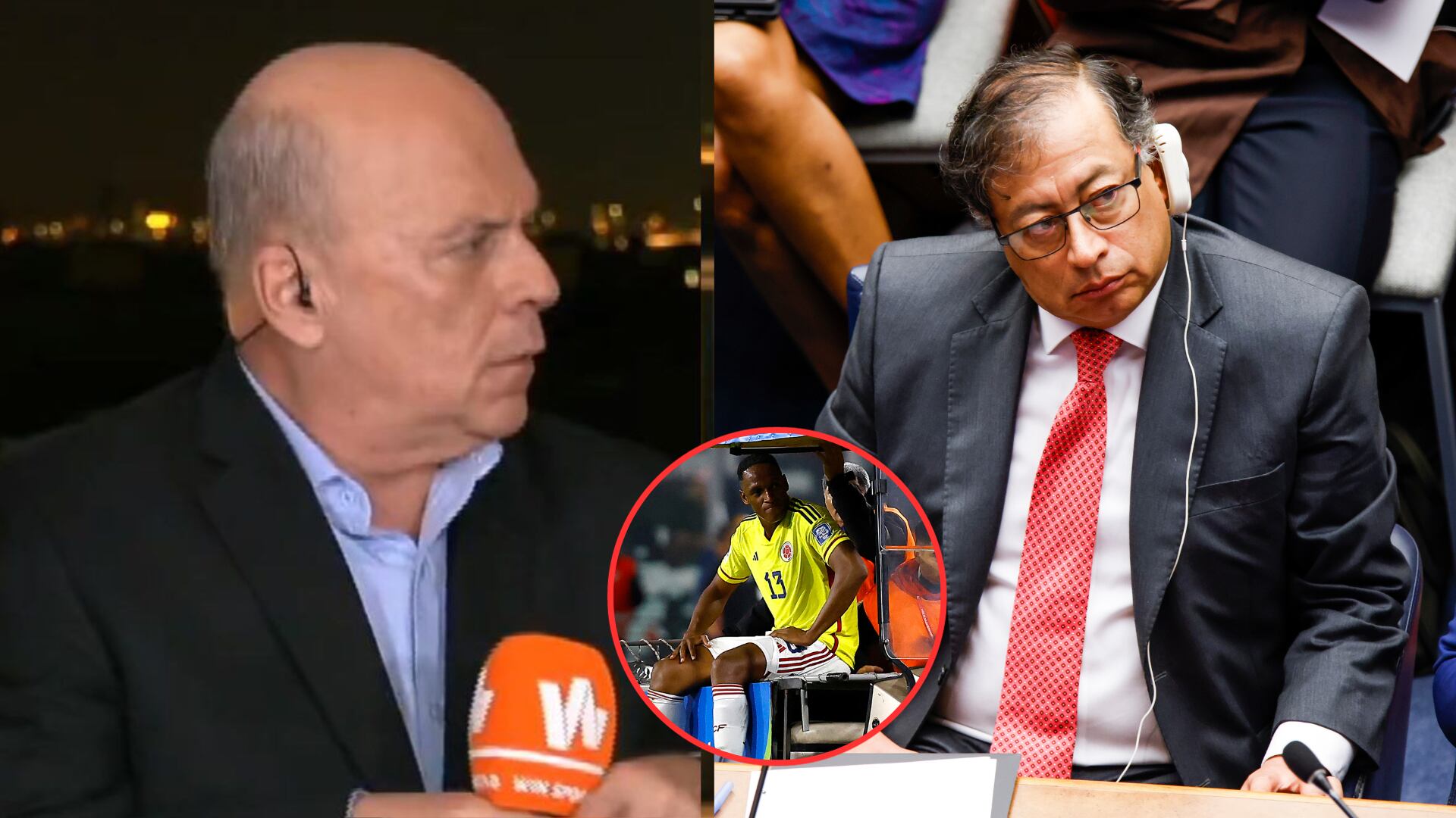 Carlos Antonio Vélez criticó a Gustavo Petro aprovechando la convocatoria de Yerry Mina