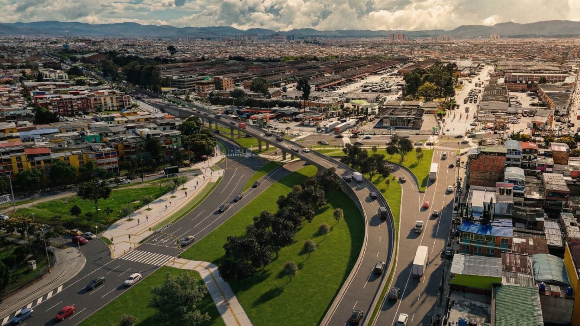 Revolución vial en Kennedy: Inicia la construcción del nuevo puente en el sector de Corabastos