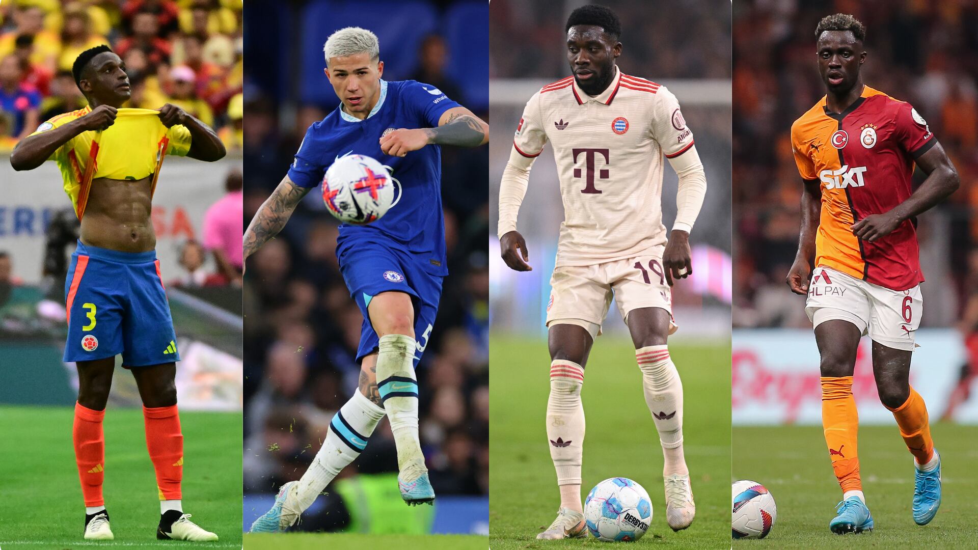 Jugadores vinculados con el Real Madrid