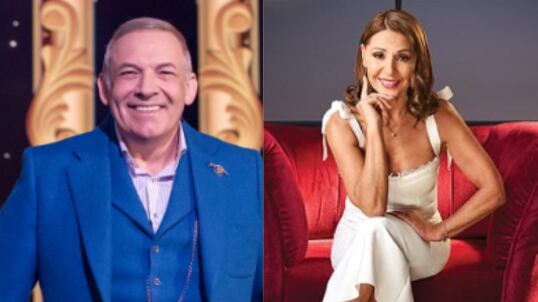 El primer ‘agarrón’ de Cesar Escola Y Amparo Grisales en ‘Yo me llamo’