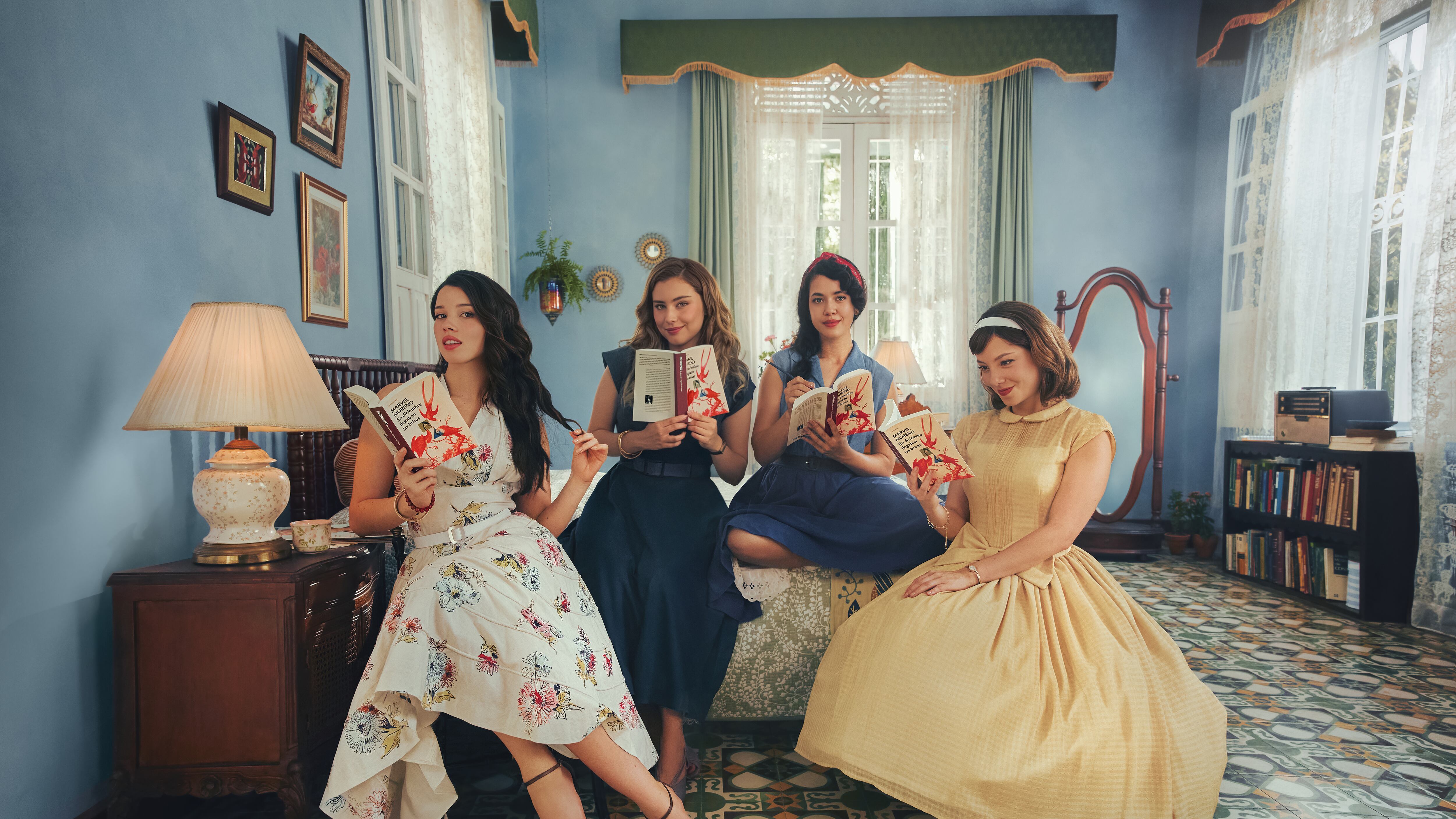 Foto se conoció cuál es la serie de Netflix cuyo rodaje paralizó el tráfico en Barranquilla.