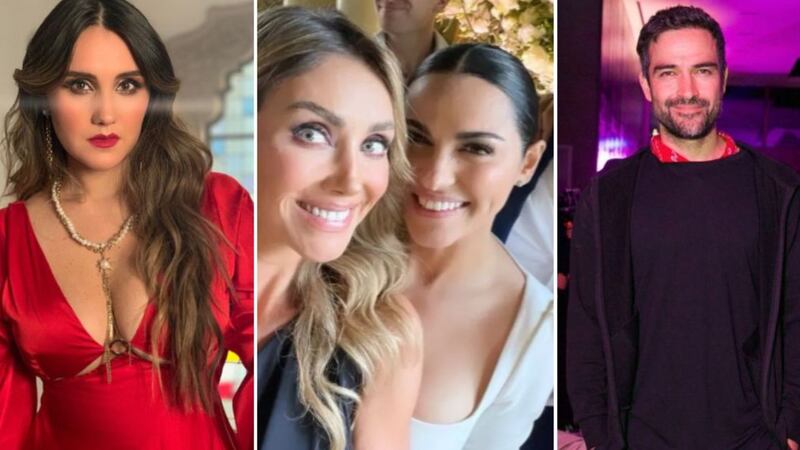 La nostálgica reunión de RBD en boda de Maite Perroni: por qué Dulce y Poncho’ no fueron