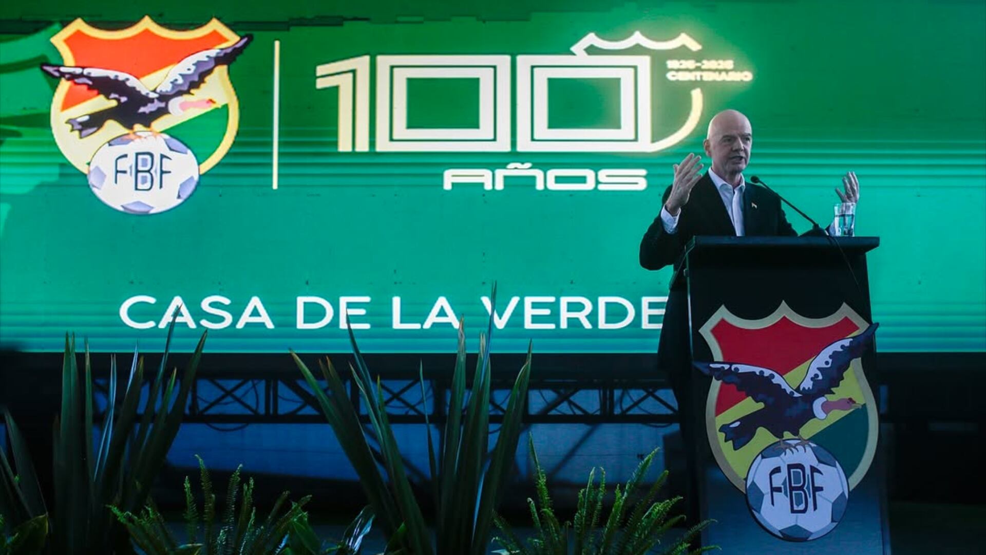Un Mundial de fútbol en Bolivia 😱: Eso prometió Gianni Infantino, presidente de la FIFA