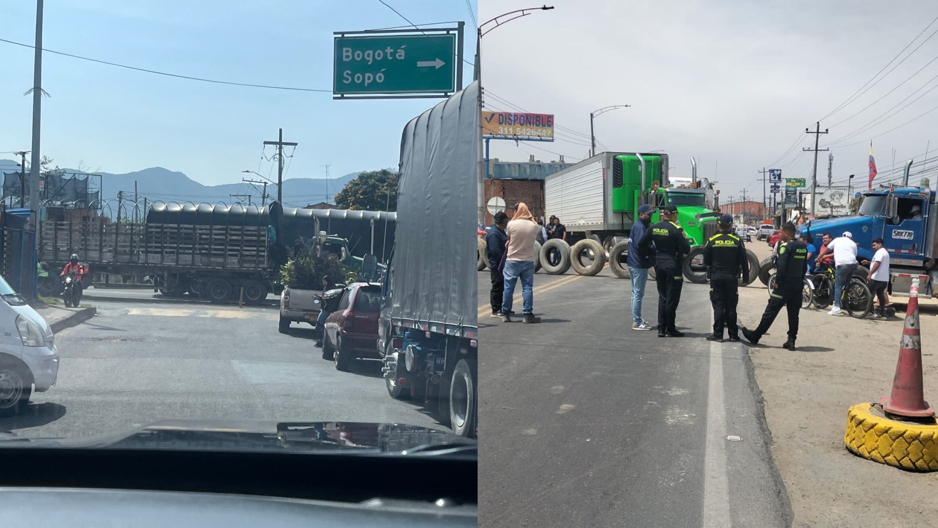 Lo último Paro transportadores