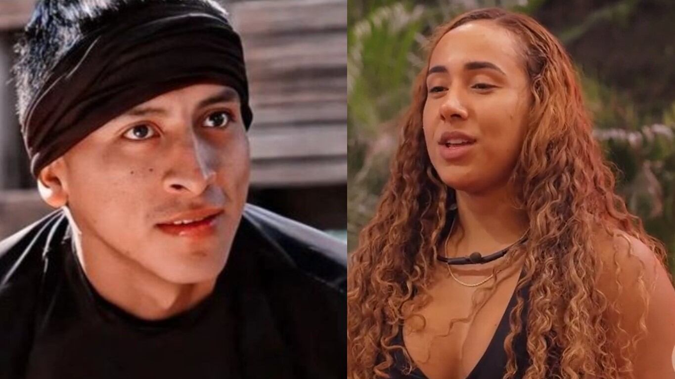 Guajira recordó en medio de críticas cuando Yan prefirió salvar a Sara en 'Desafío The Box 2023'