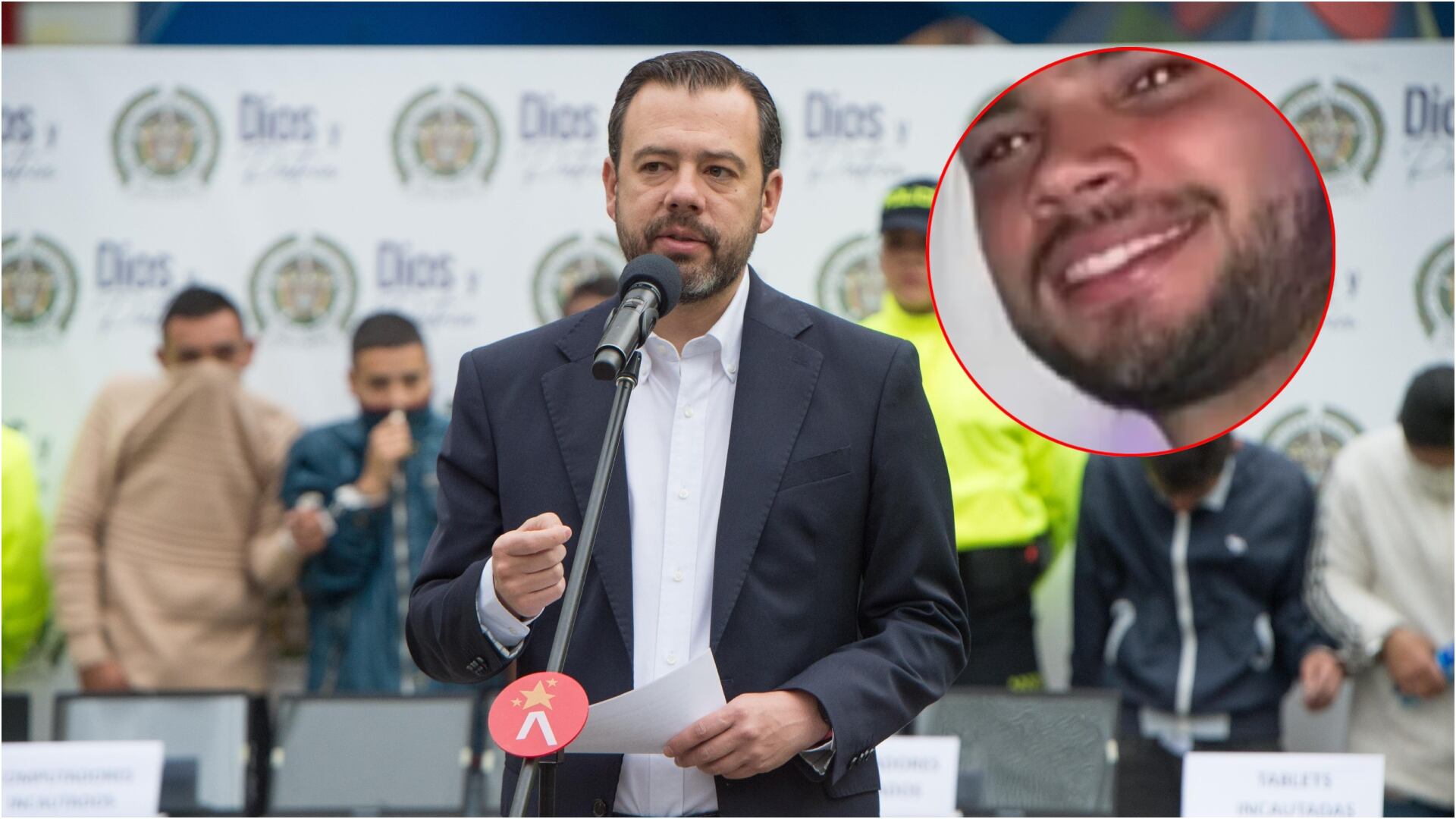 Caso Carlos David Ruiz: el alcalde Galán habló de la muerte del joven en Corferias y las medidas en futuros eventos (Alcaldía de Bogotá y redes sociales)