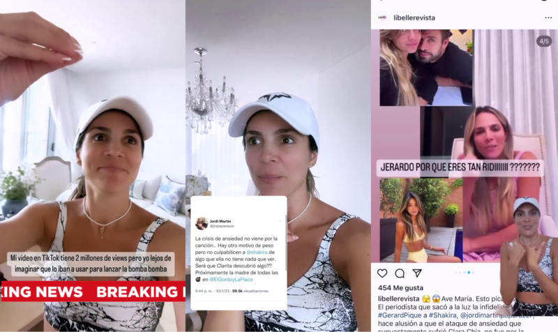 Mabel Cartagena se convierte en tendencia tras hacer un "simple comentario" en un video de TikTok