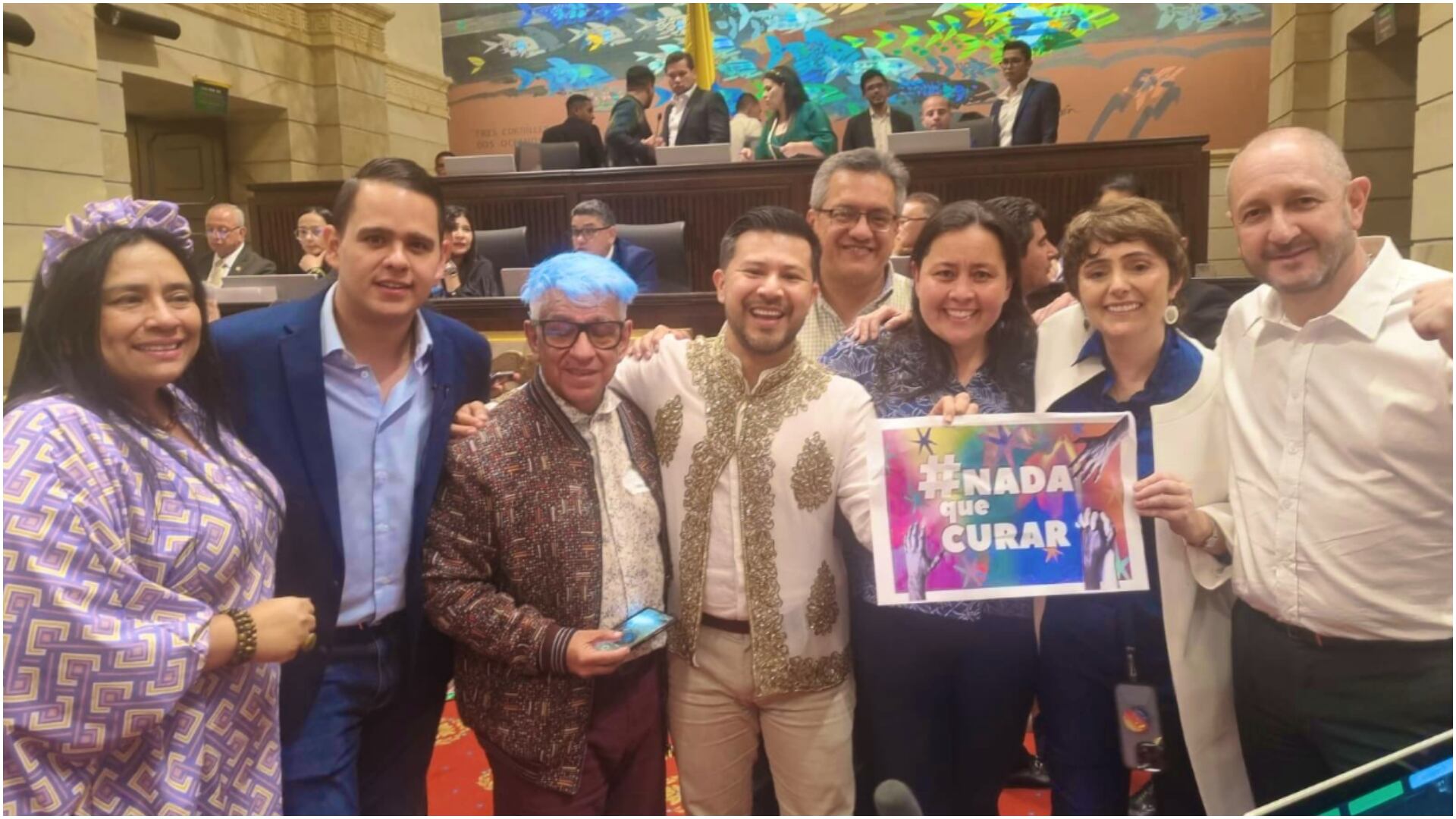 Aprobado en la Cámara de Representantes el proyecto 'Inconvertibles'