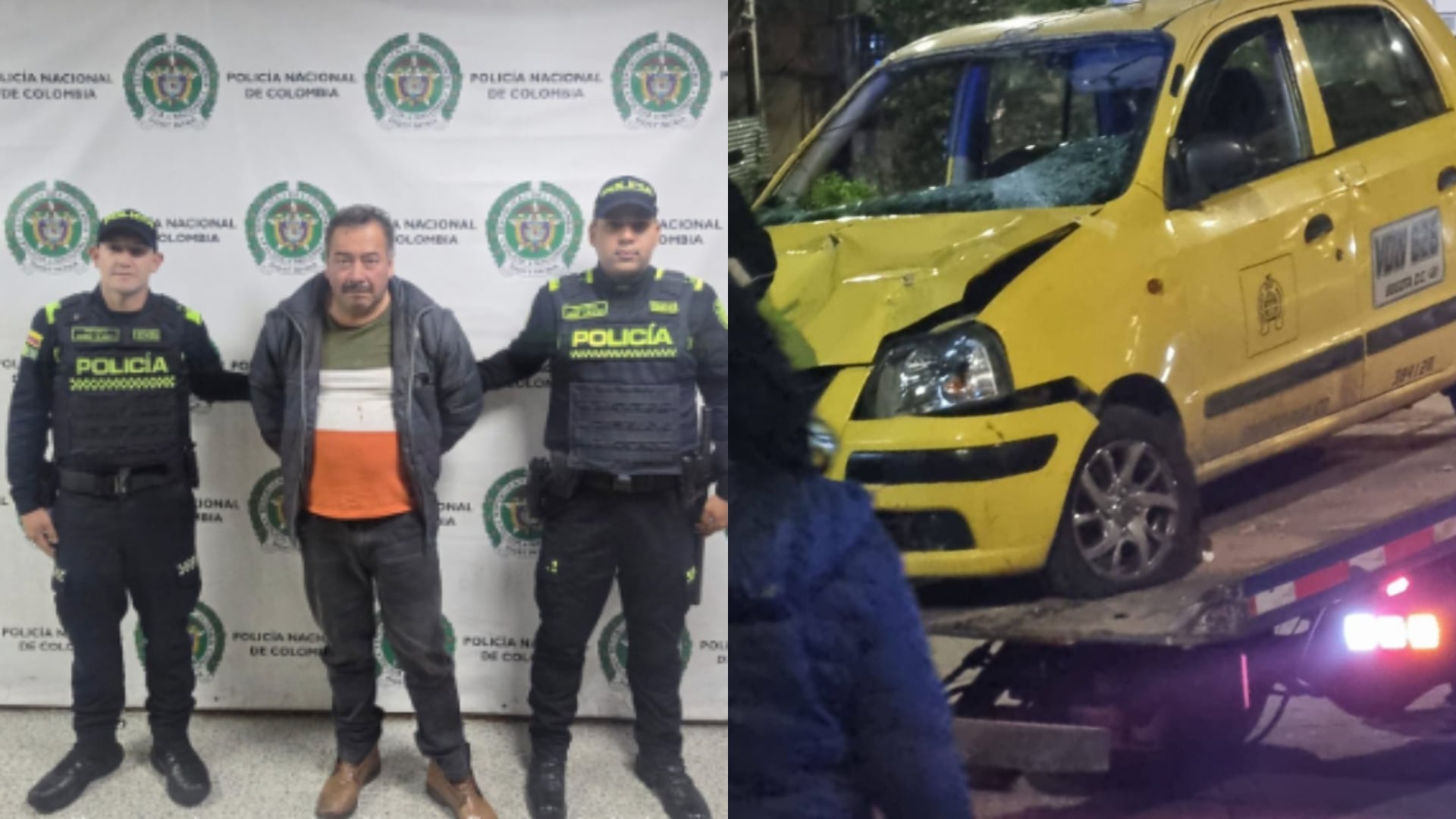 Judicializan al taxista que en estado de embriaguez arrolló a 11 personas en Bogotá.