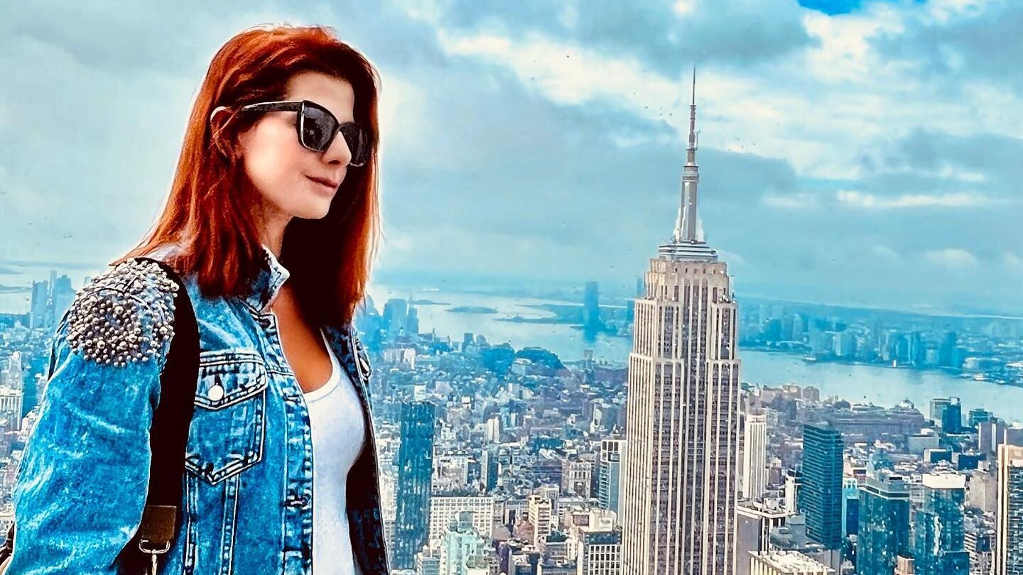 Carolina Cruz Osorio mencionó la importancia de mantener la calma y tranquilidad, ya que, así como se puede estar arriba, también se puede bajar intempestivamente.