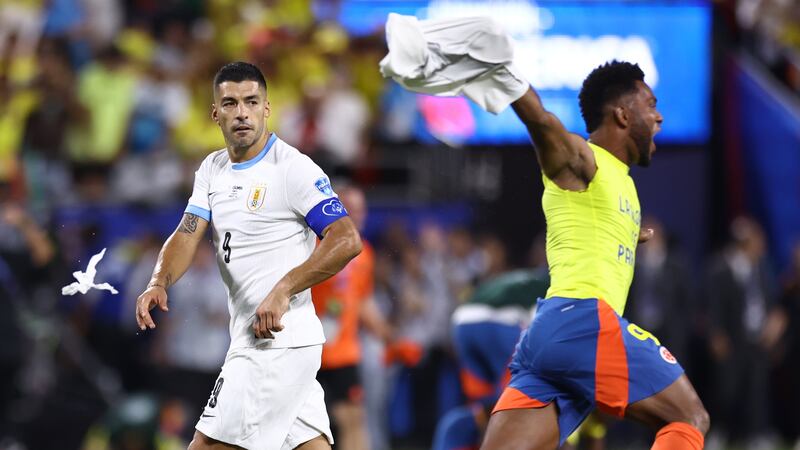 Luis Suárez explicó por qué ‘se agarró' con Borja y lo tildó de irrespetuoso: “El de arriba está mirando”