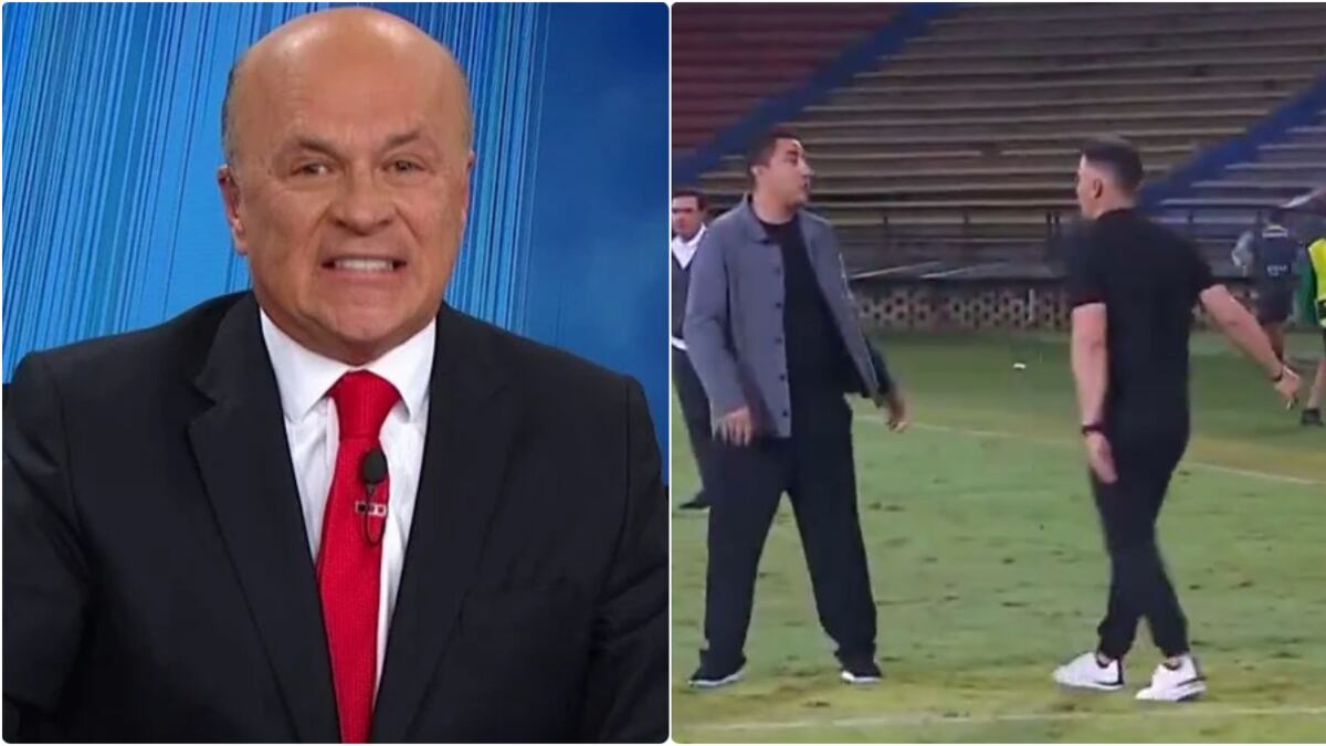 Carlos Antonio Vélez contó qué le dijo Juárez a Peirano para molestarlo al final del partido