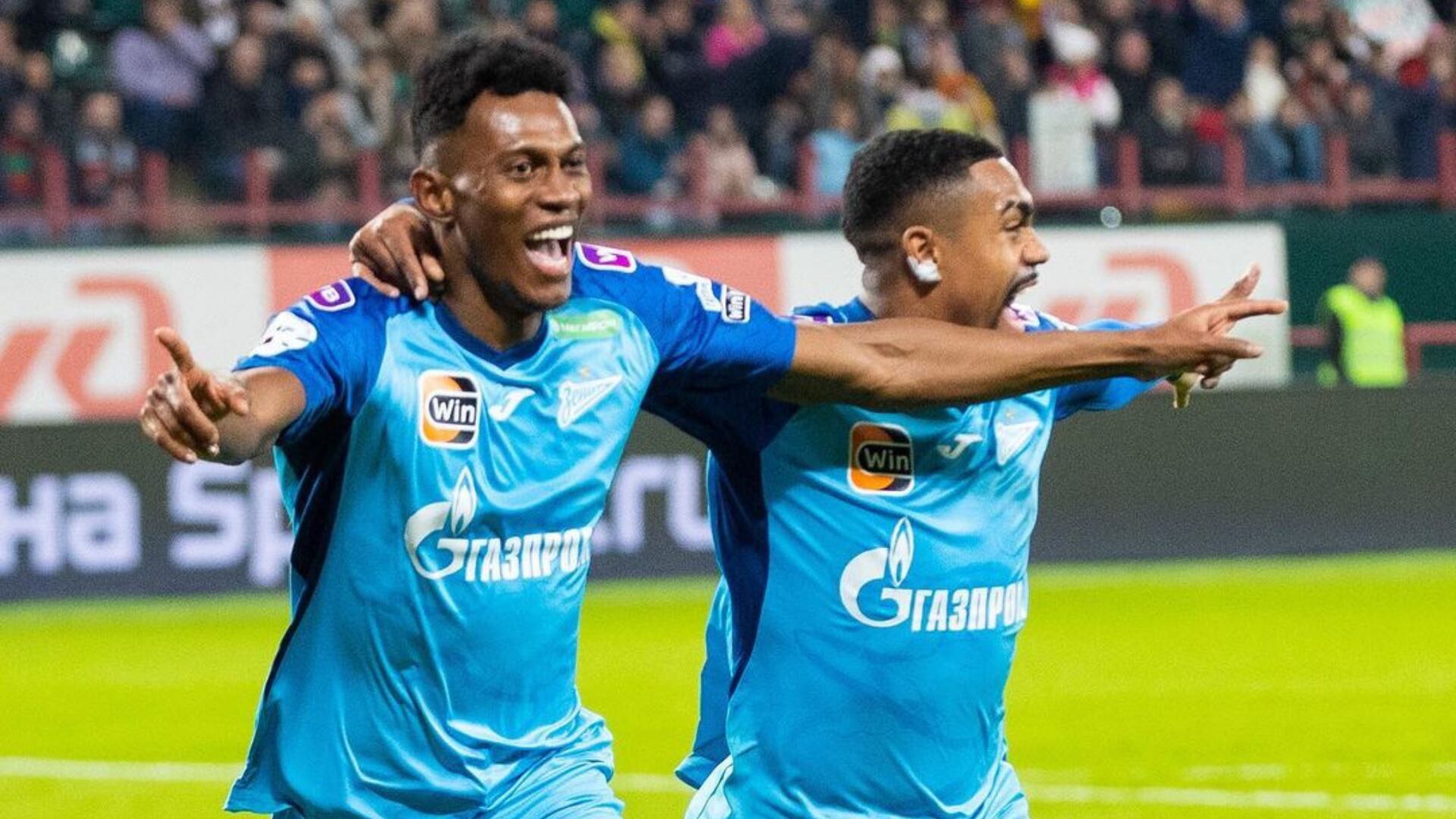 El gol de Mateo Cassierra en el partido Lokomotiv vs. Zenit, por Fecha 22 de la Premier League Rusa 2022-23