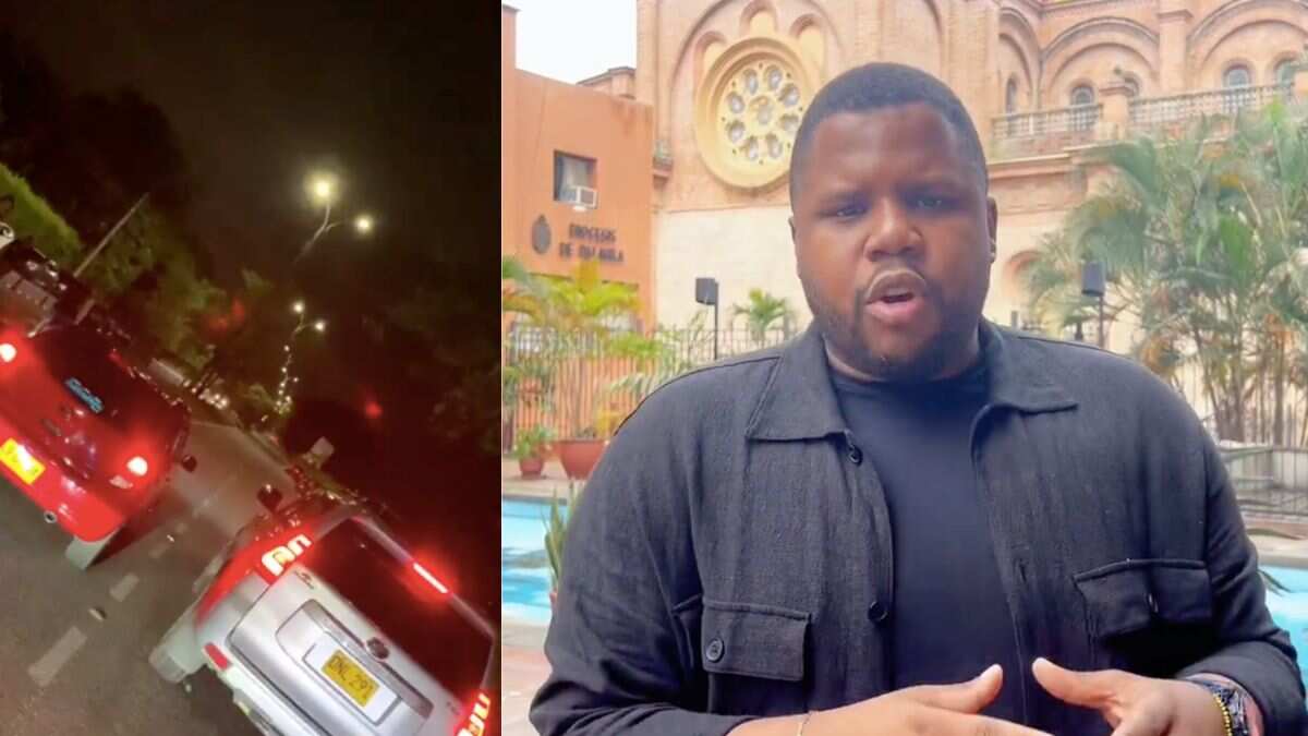 Jimmy Dranguet tuvo que salir a dar explicaciones luego de que pillaran su camioneta en medio de piques ilegales en cali