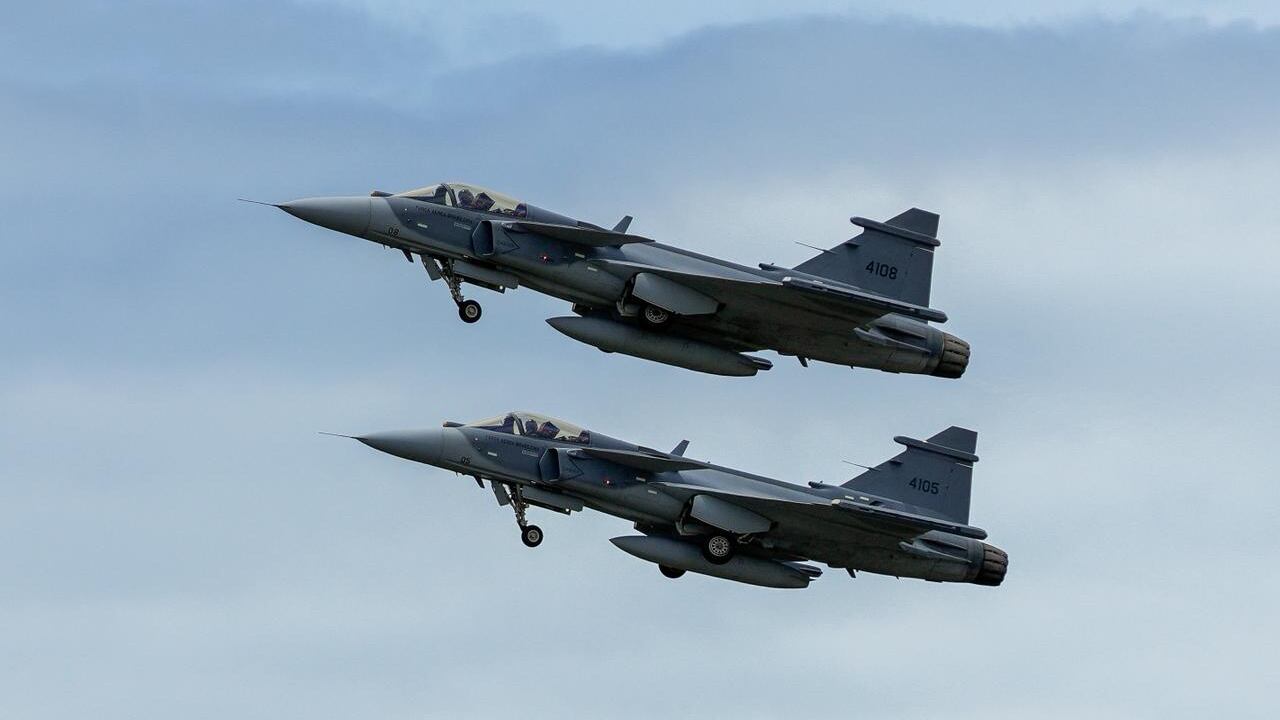 Arrancó la Feria Aeronáutica más importante de Colombia.