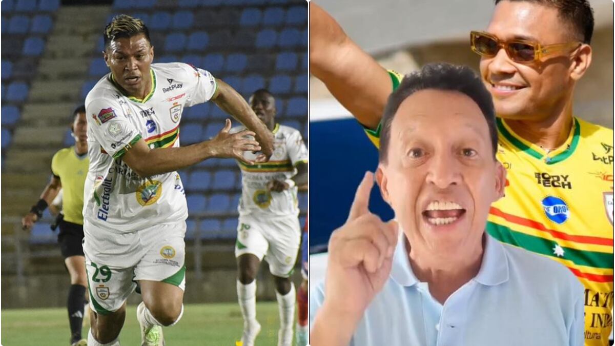 Óscar Rentería acusó a Teófilo Gutiérrez de darle información falsa y lo desvirtuó