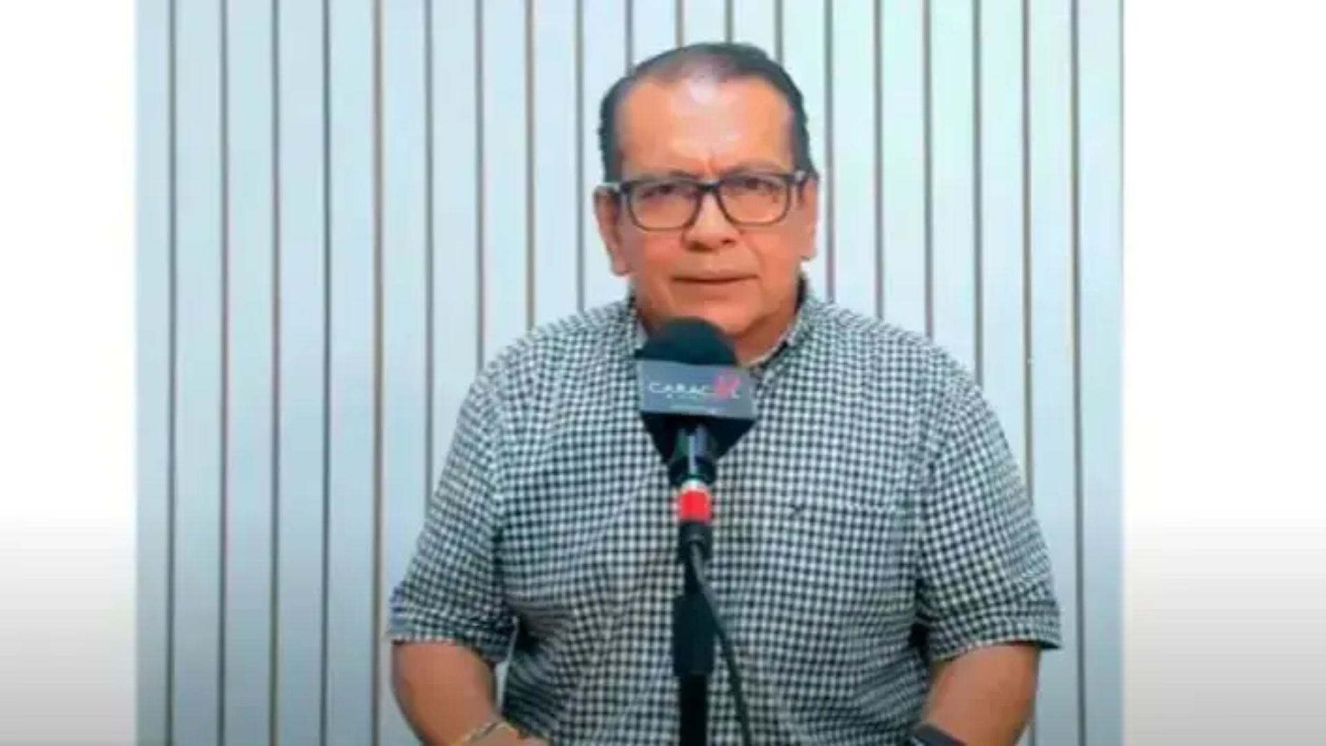 Gustavo Chica fue víctima de un atentado el pasado 5 de julio