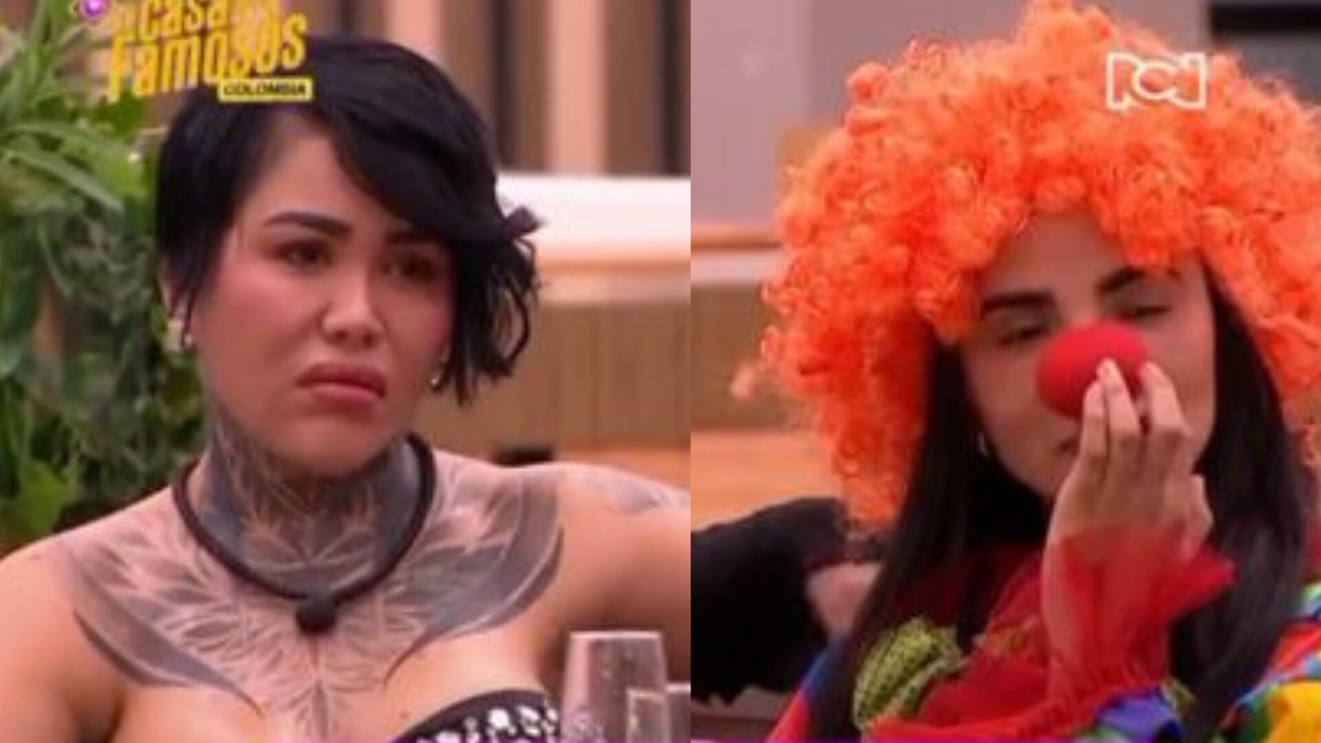 Karina García y Yina Calderón