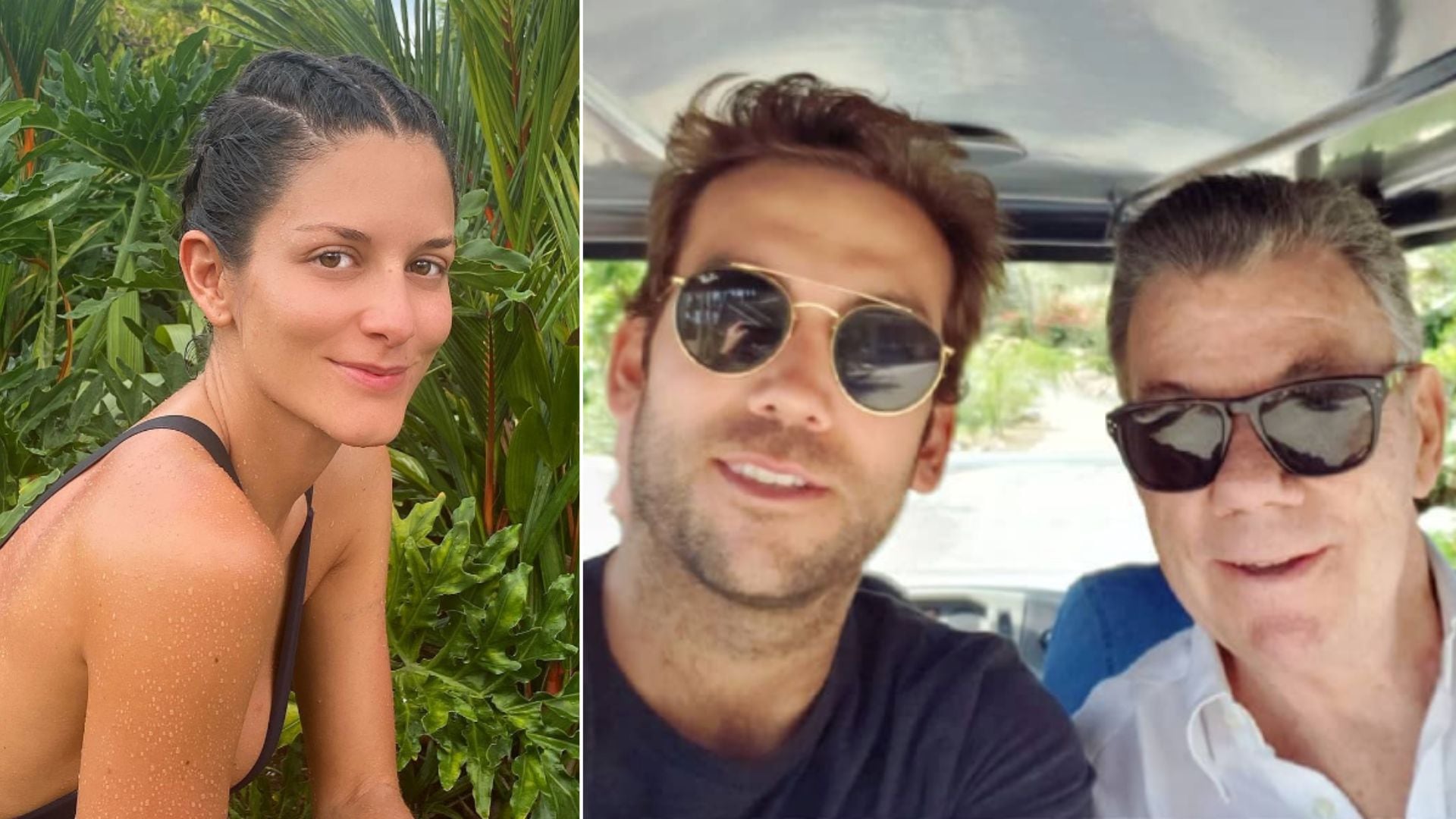 Nueva novia de Martín Santos