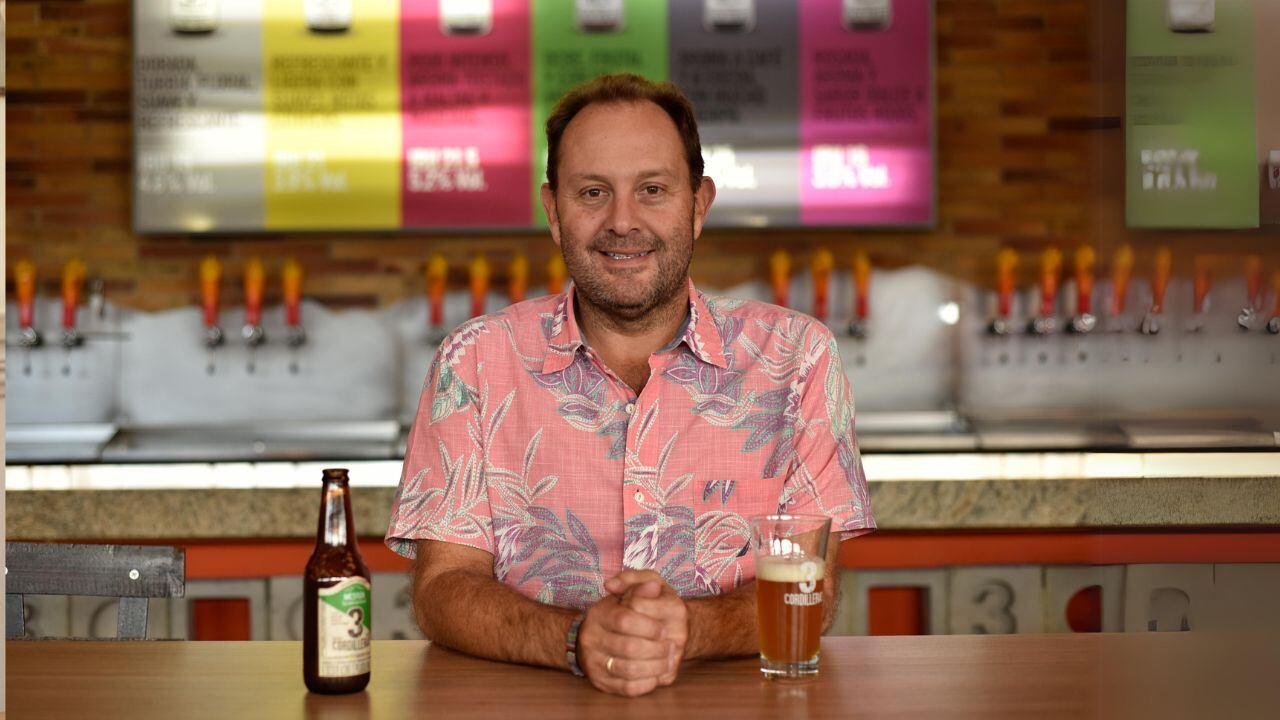 Cerveza artesanal 3 Cordilleras