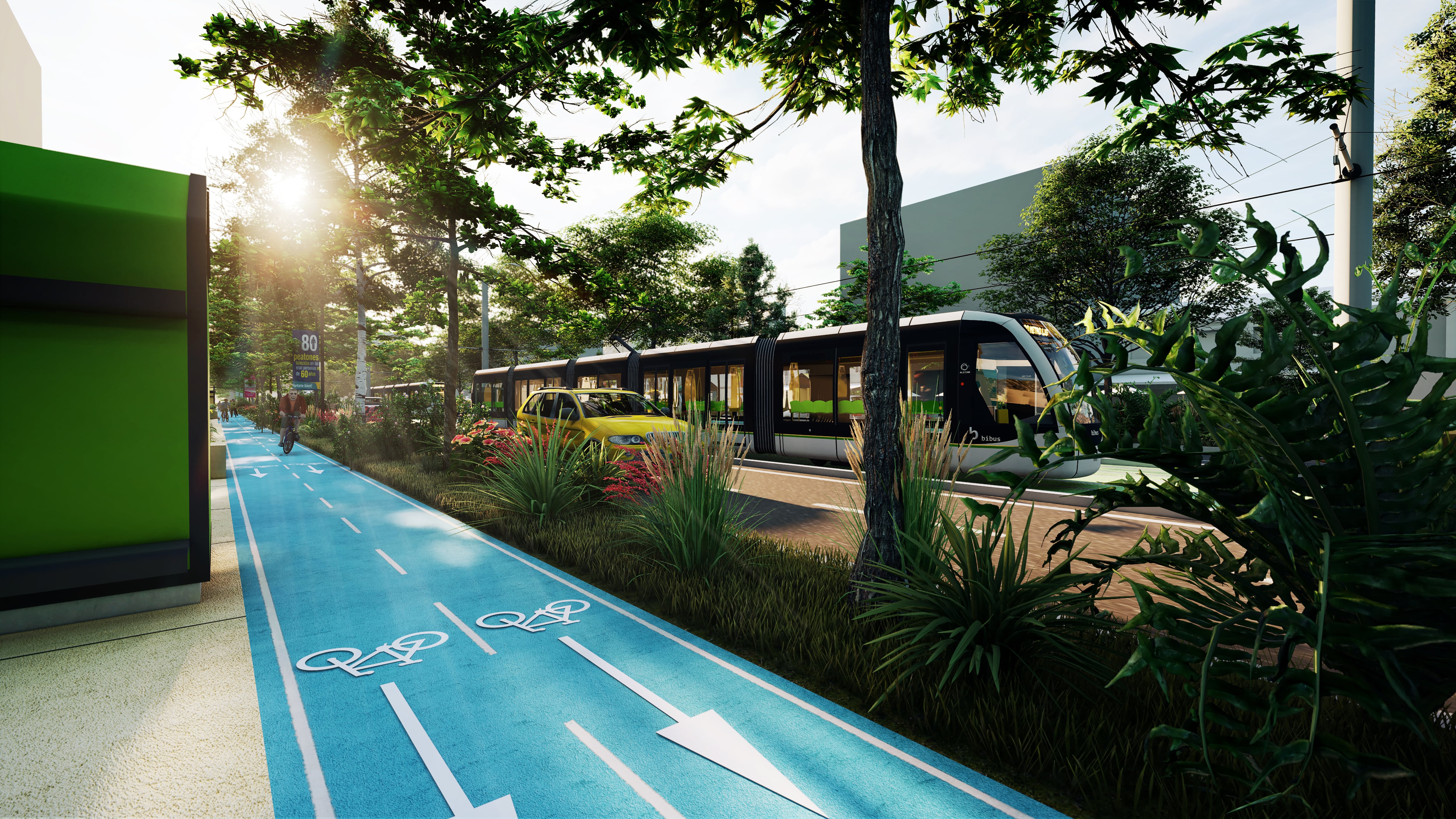 En febrero inicia la construcción de la tercera línea del Metro de Medellín.