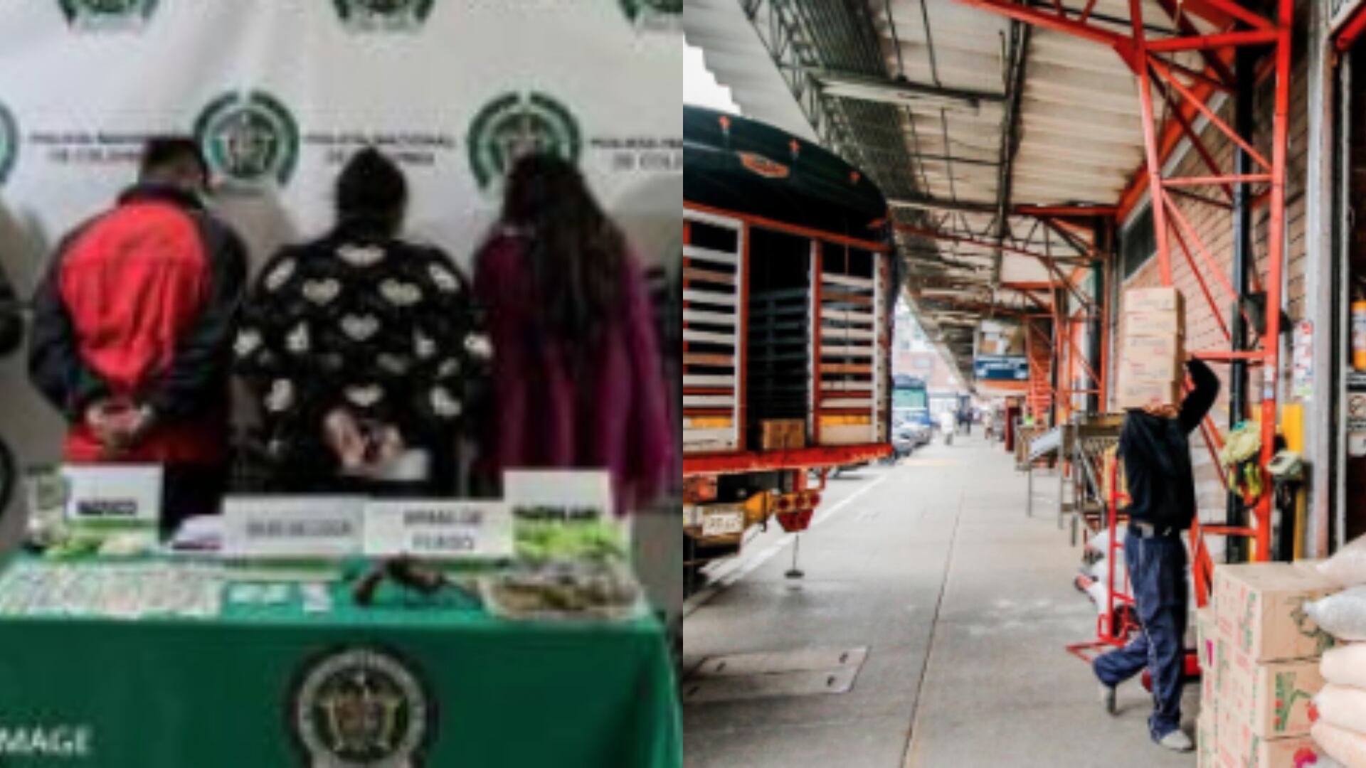 Capturados 'Los Nabo'.