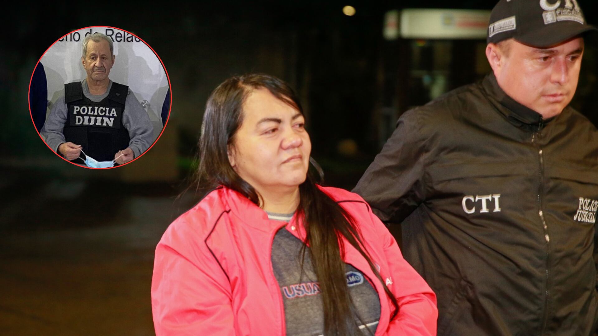 Capturan a mujer que engañó, torturó y llevó a una niña al paramilitar 'El Viejo' para que la violara