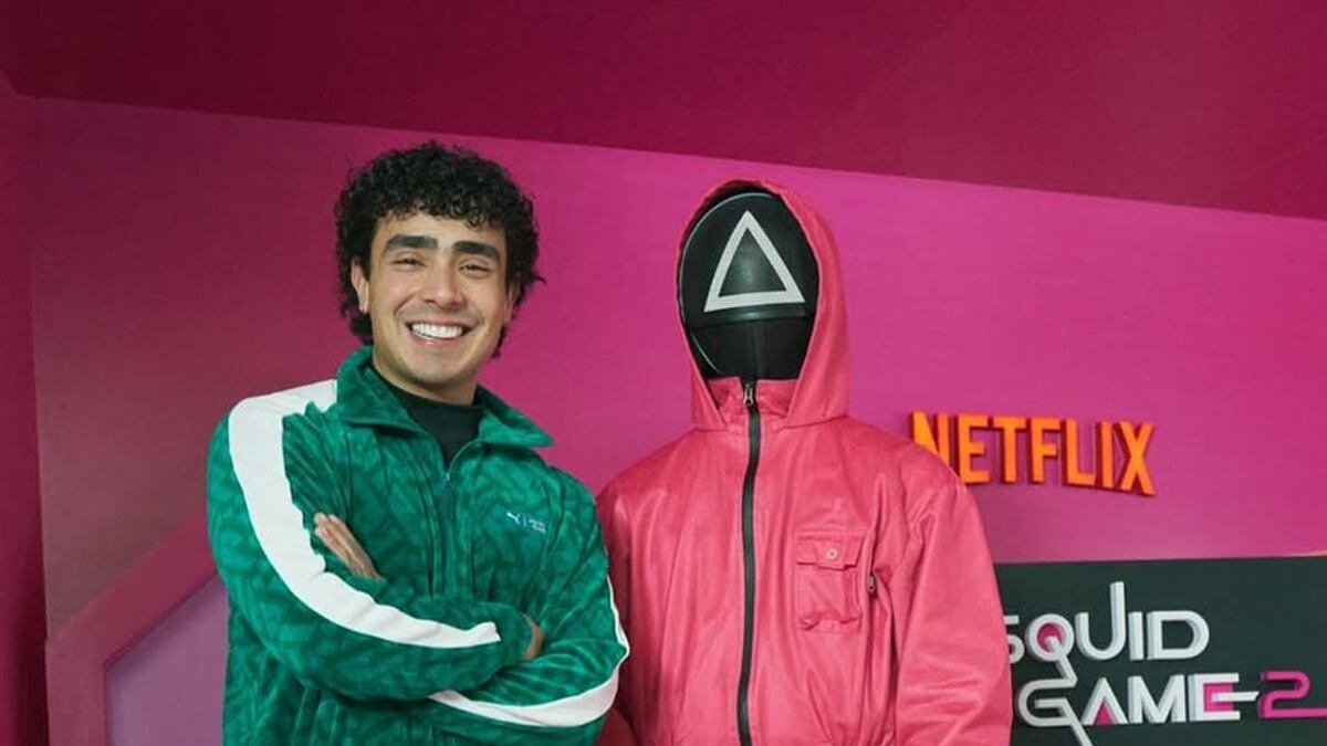 Felipe Saruma desde sus redes sociales