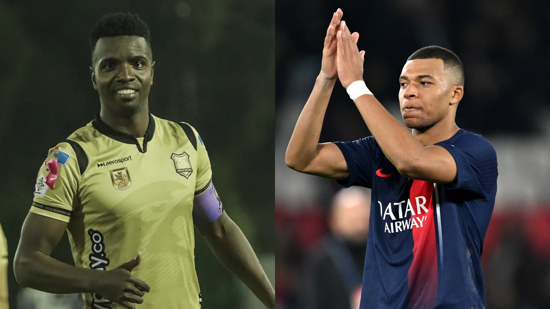 Marco Pérez - Kylian Mbappé: "Mbappérez"