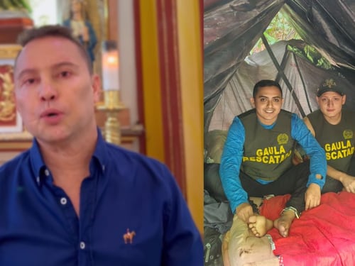 Giovanny Ayala reveló que recibió llamadas de inescropulosos durante el secuestro de su hijo Miguel Ayala