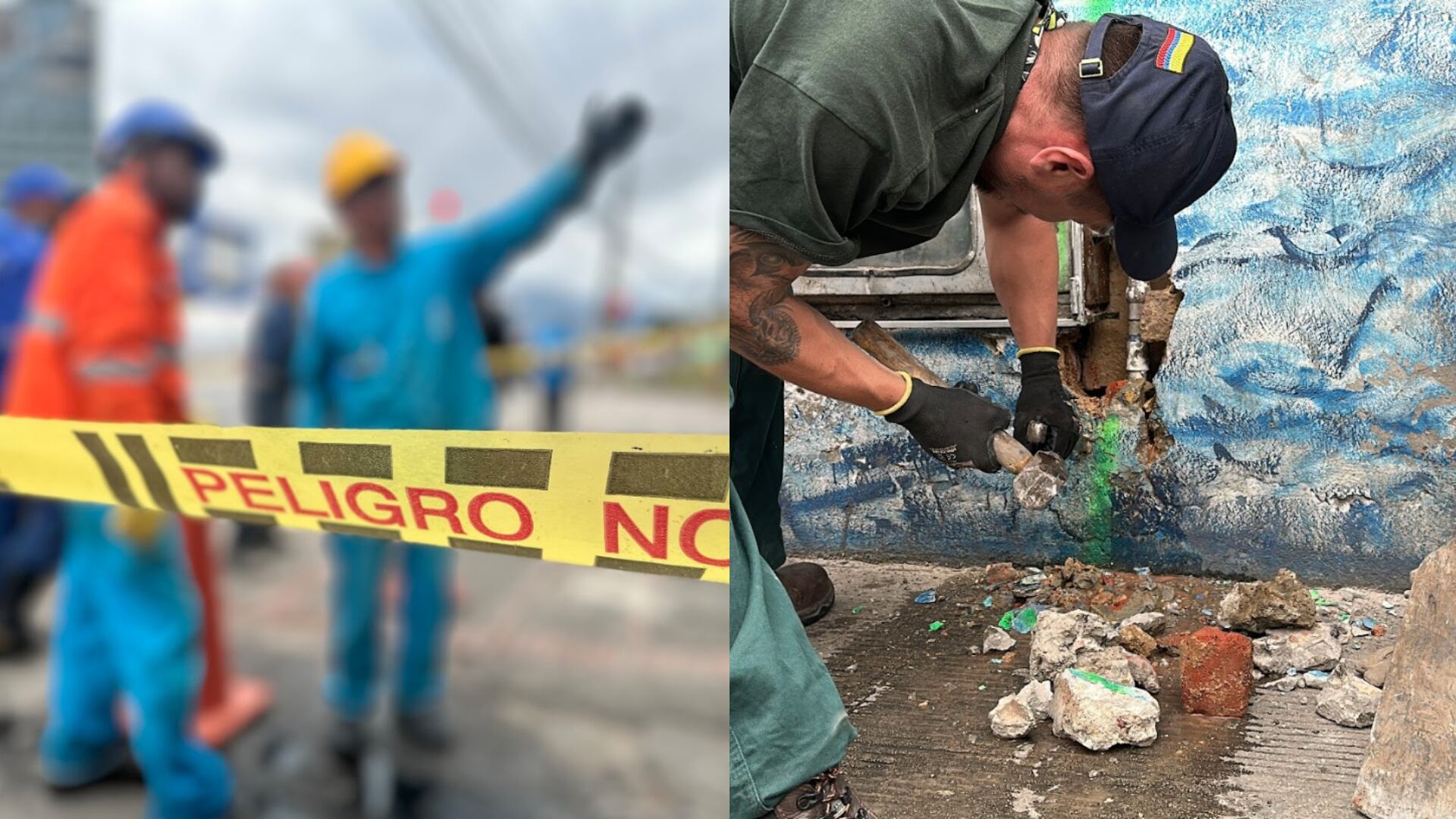 Nuevos robos clandestinos de agua en Kennedy y Fontibón.