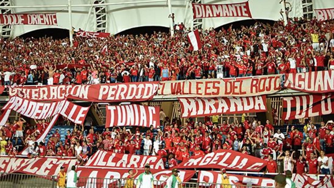 tabla del descenso en la Liga Águila 2017