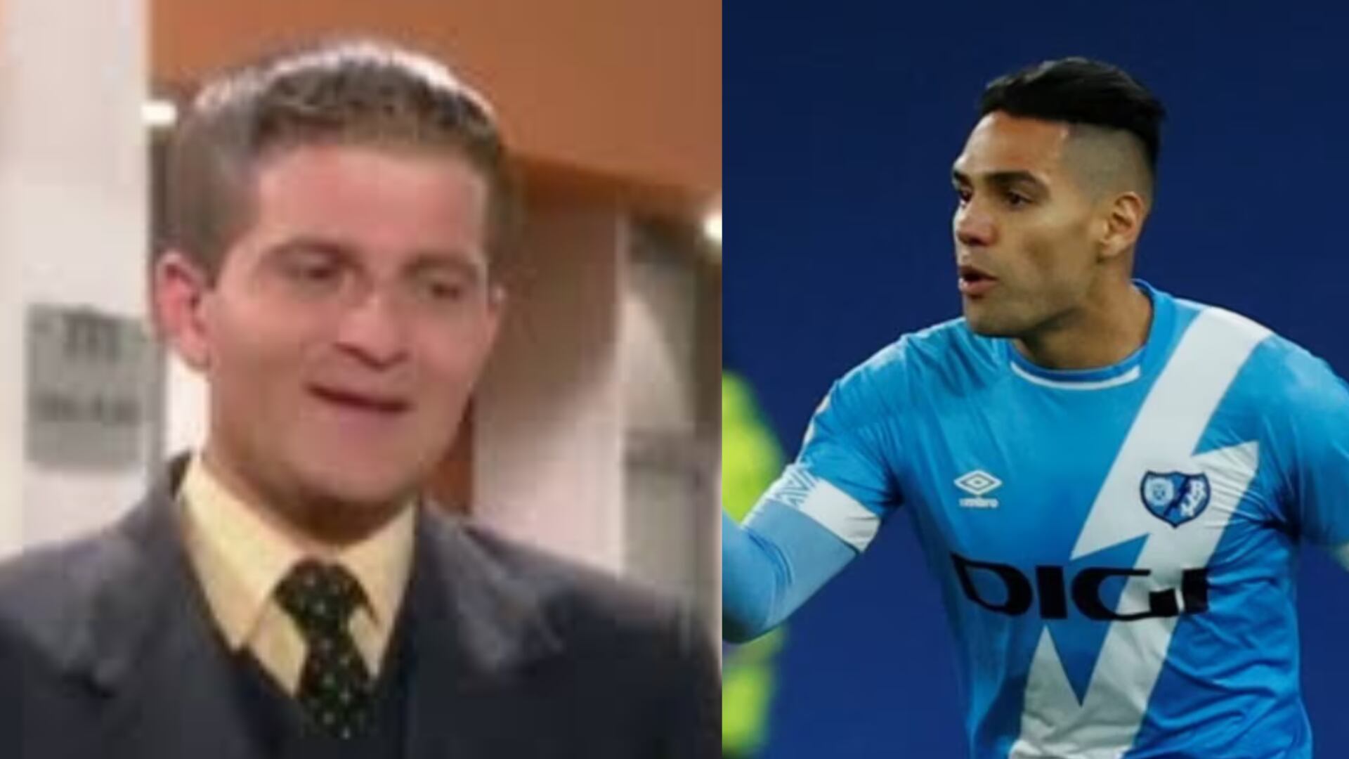 Freddy de Betty La Fea celebró la llegada de Falcao a Millonarios